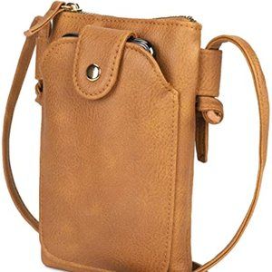 Crossbody Phone Purse for Women,Fashion Shoulder Handbag Wallet Lightweight Cell